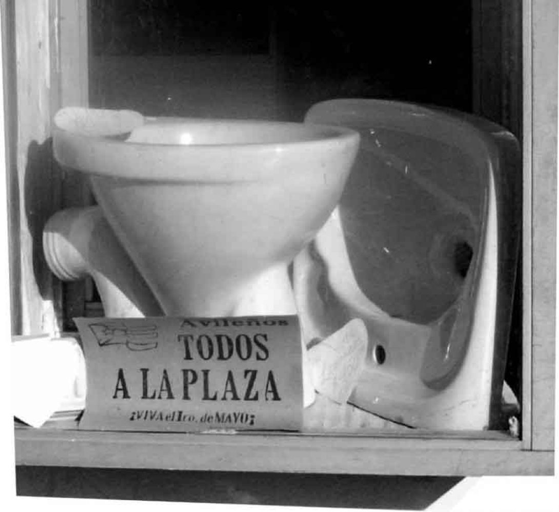 Se vende(Inodoro). Foto de Francis Sánchez