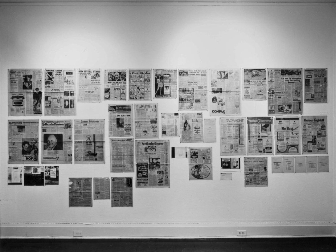 "La segunda investigación" ("The Second Investigation"), 1968-1971.