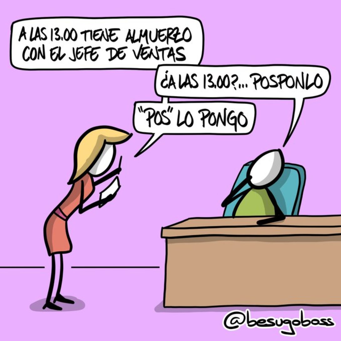 La secretaria perdida.