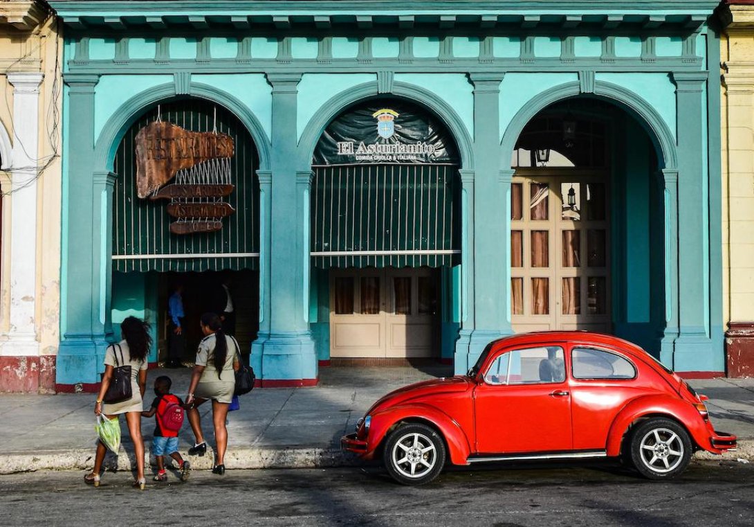 Restaurantes privados en Cuba.