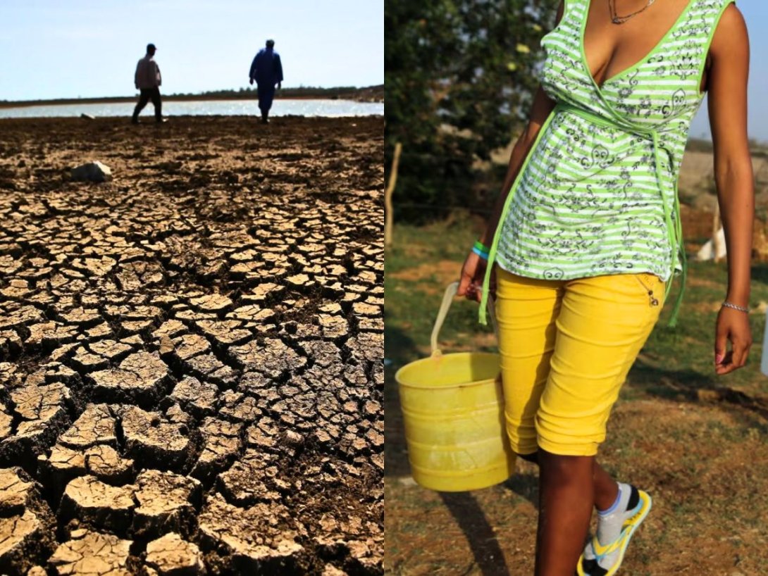 Sequía en Ciego de Ávila, fotos de Martí Noticias y EFE.