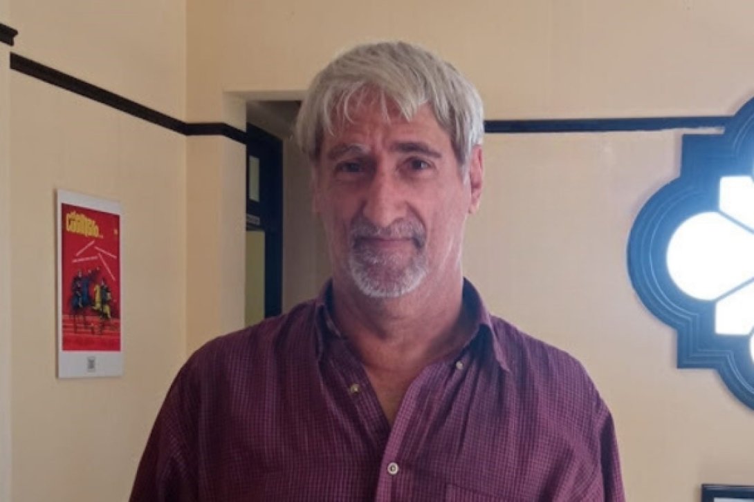 Sergio Cevedo, escritor cubano.