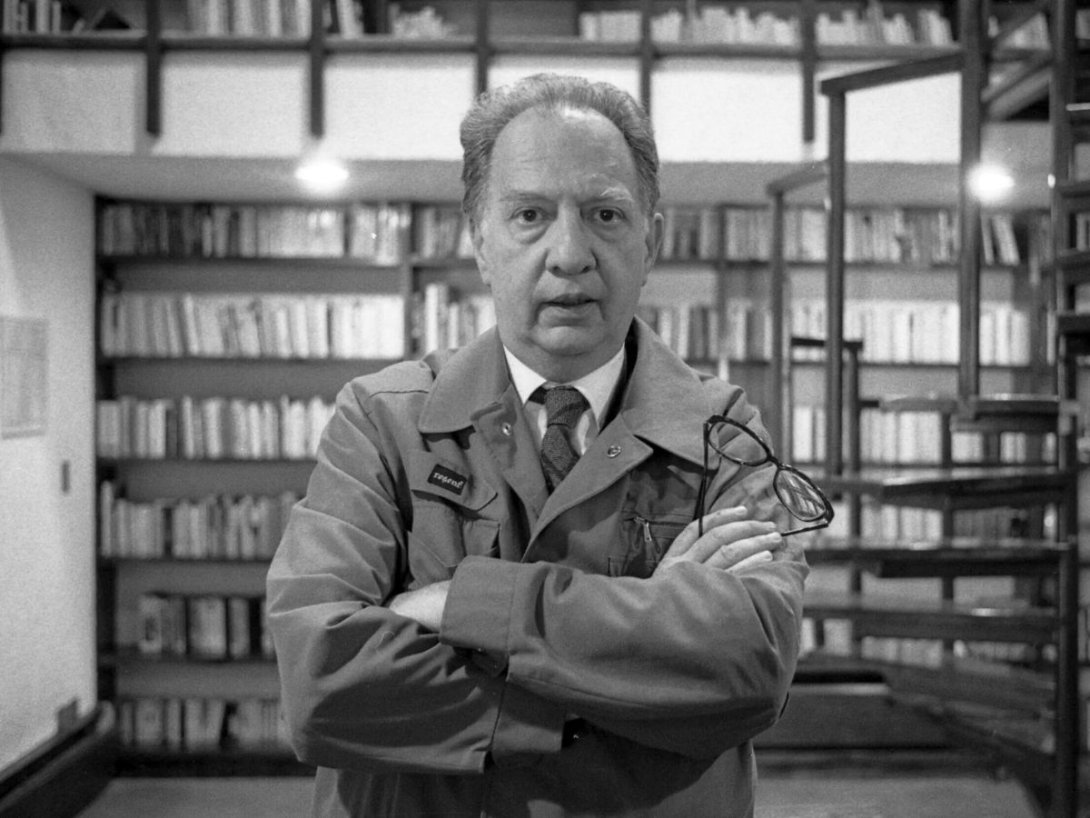 Sergio Pitol, escritor mexicano (1991).