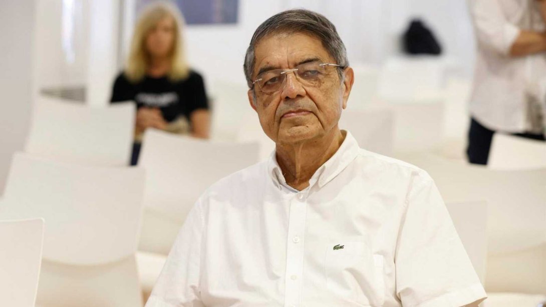 El escritor nicaraguense Sergio Ramírez.