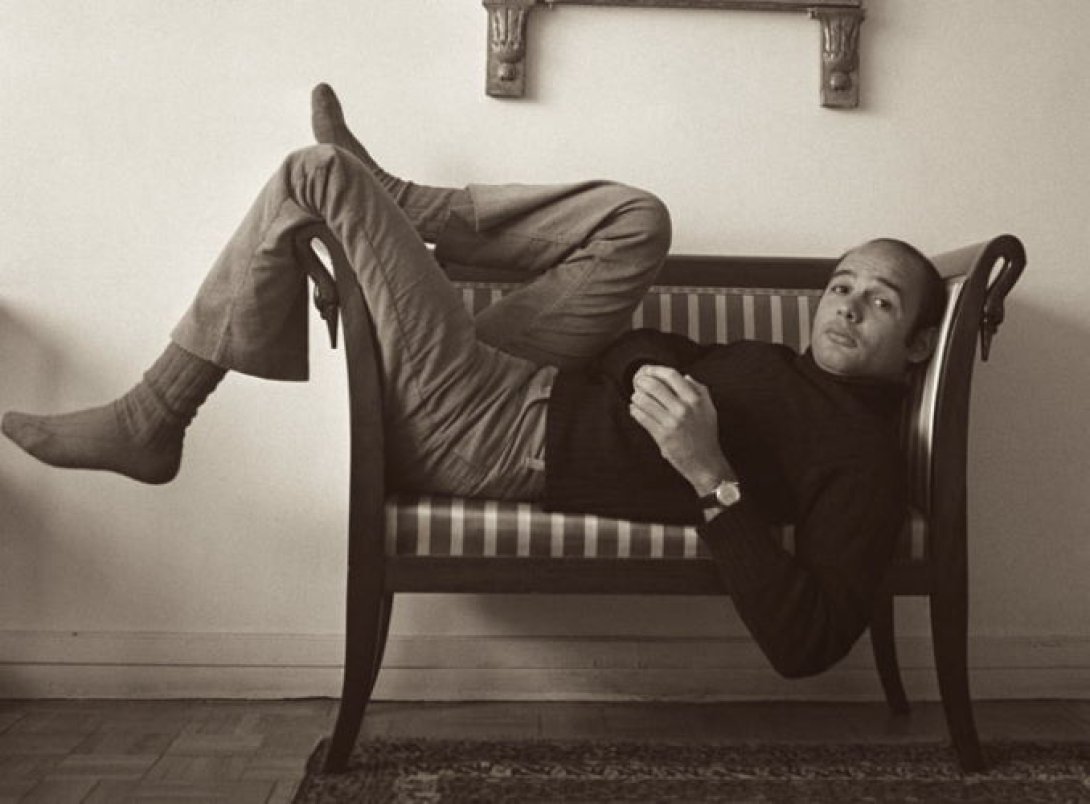 Severo Sarduy, escritor cubano.