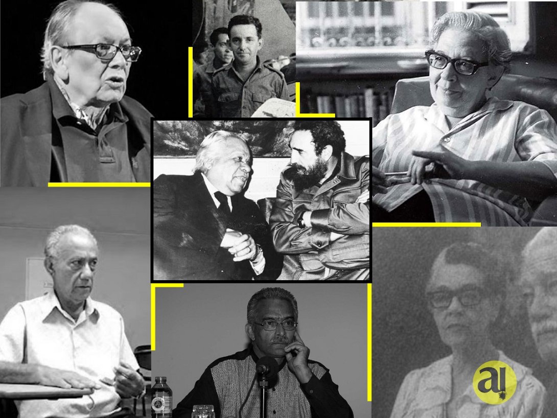 Siete camaradas olvidados