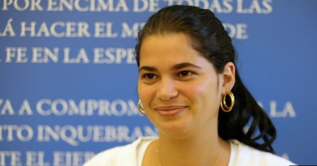 Sissy Abascal, expresa política cubana.