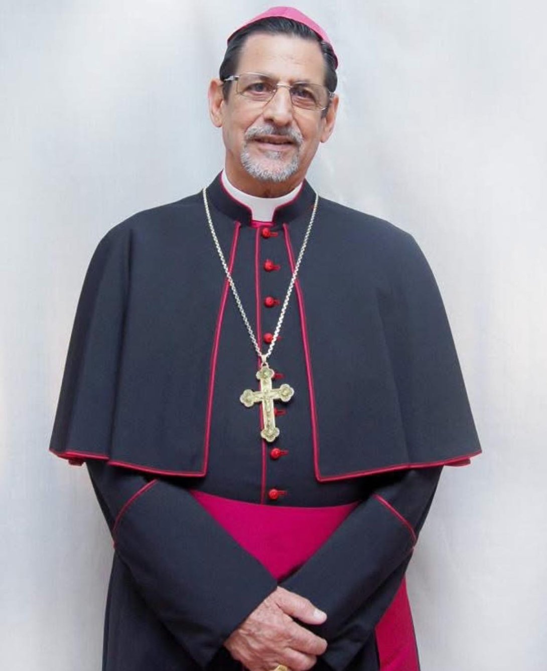 Monseñor Mario Mestril (1940-2026), obispo emérito de Ciego de Ávila.