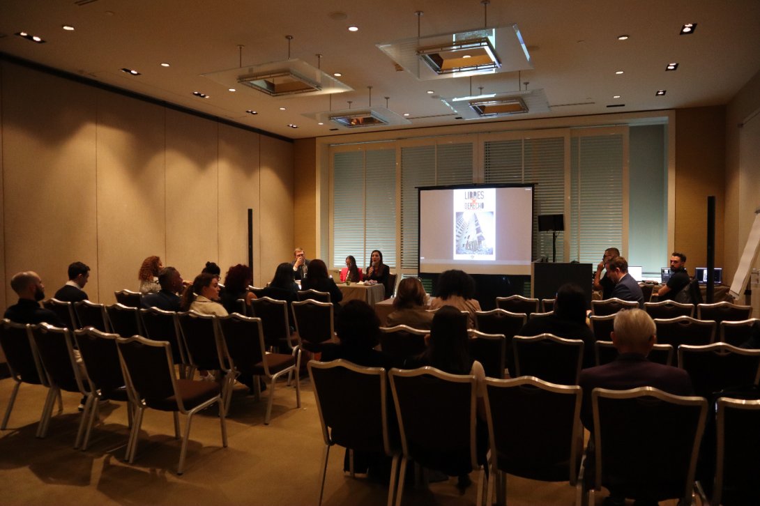 Evento de la sociedad civil cubana en Ginebra.