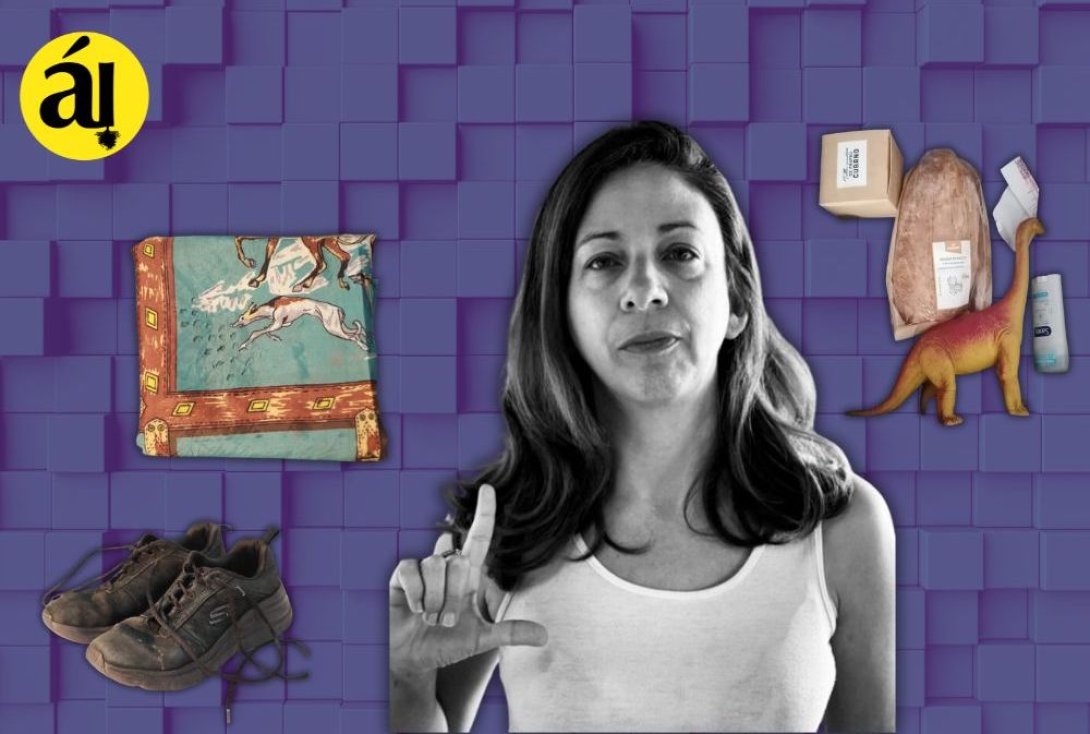 La curadora de arte Solveig Font.