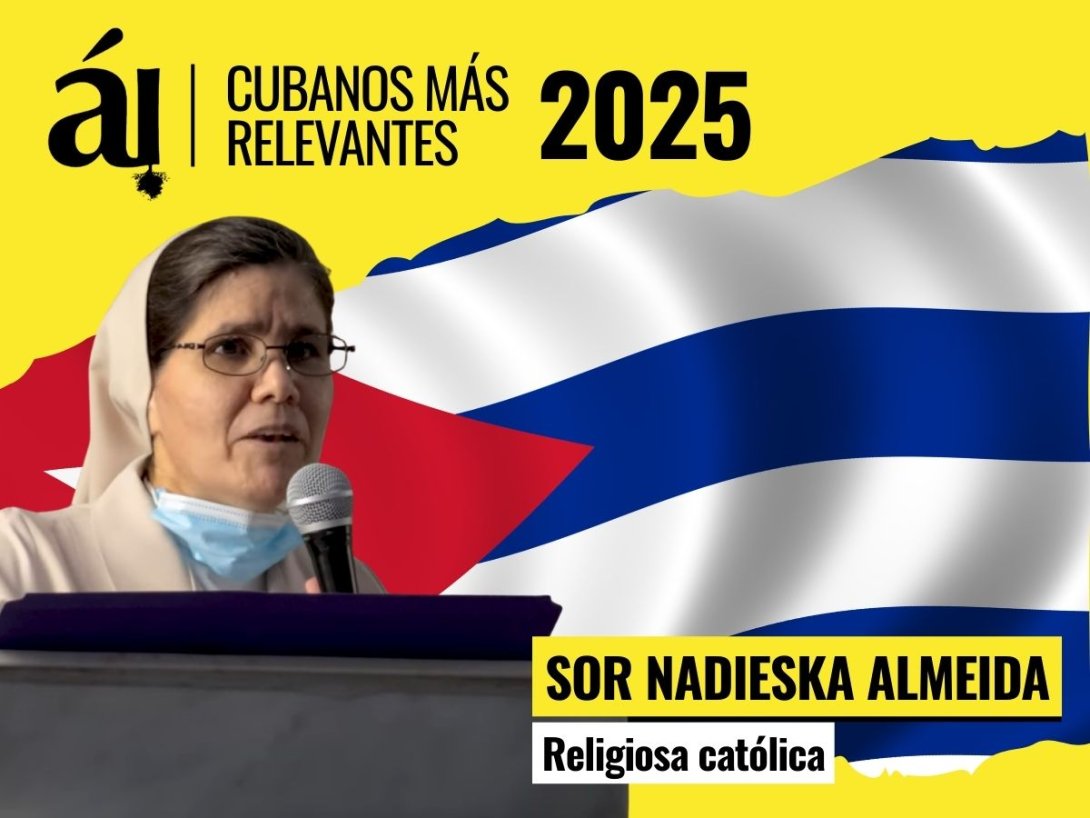 Sor Nadieska Almeida.