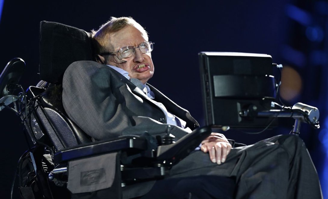 El científico Stephen Hawking.