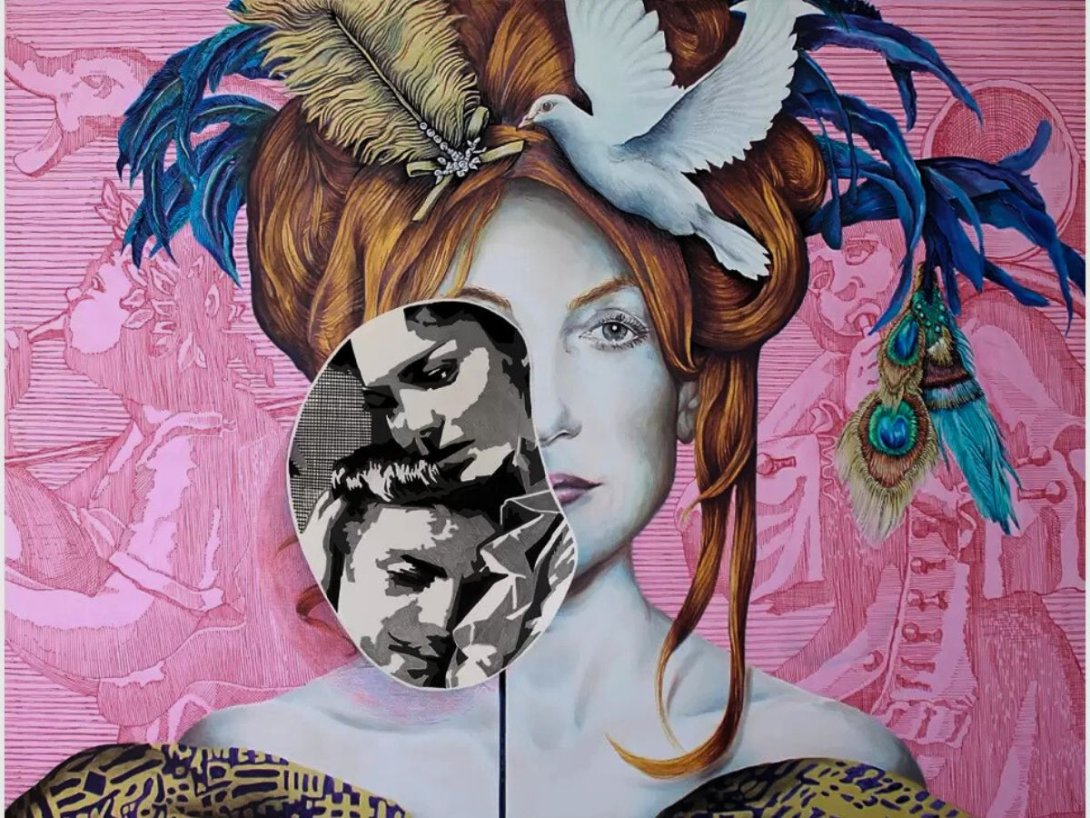 "Madame Bovary", Gustave Flaubert (1856). Ilustración de Elia Pagliarino.