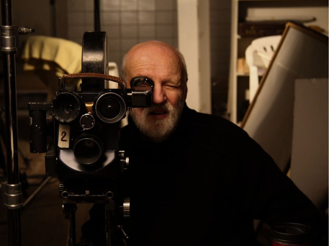 Jan Švankmajer, cineasta checo.