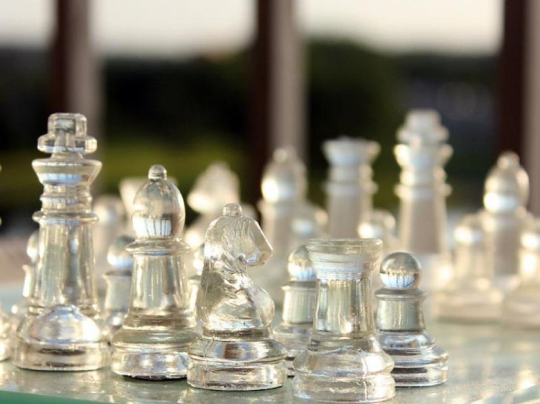 Ajedrez de cristal. Foto: Francis Sánchez