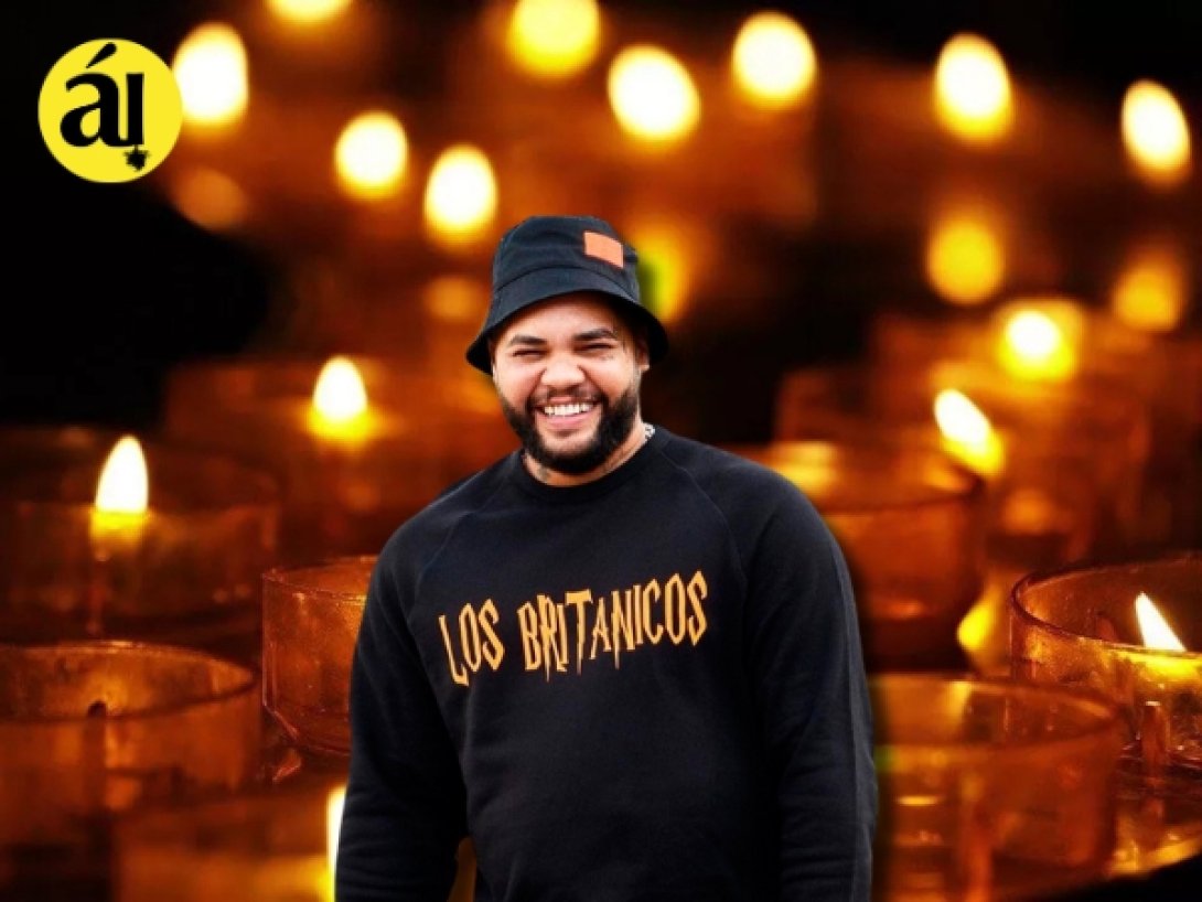 El Taiger, músico cubano.