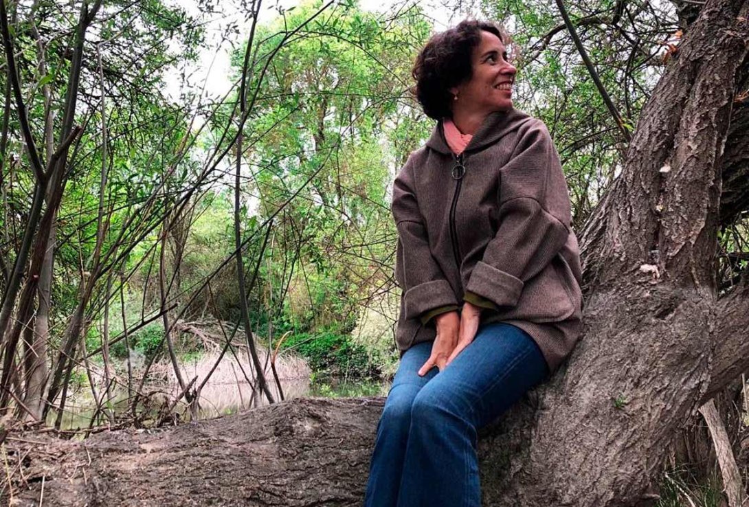 La investigadora y curadora de arte Tamara Díaz Bringas.