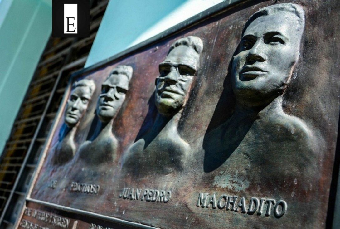 Tarja de los mártires de Humboldt 7, La Habana.