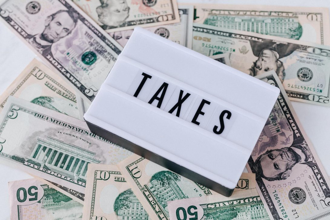 Taxes - Pexels