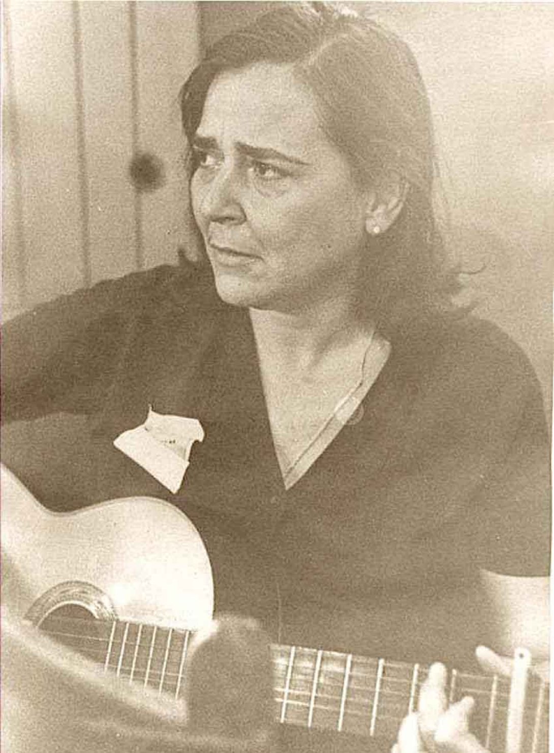 Trovadora Teresita Fernández.