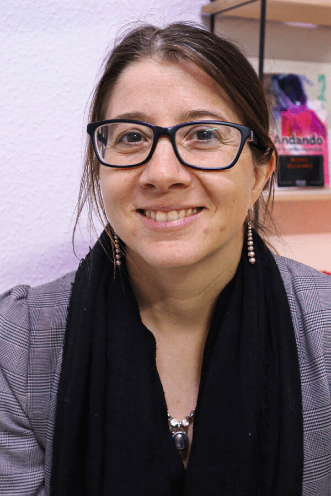 Retrato de Micaela Hierro Dori.