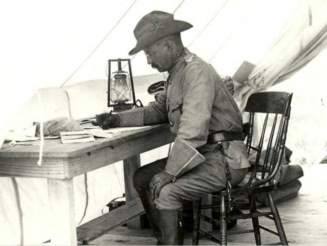 Theodor Roosevelt, 1898