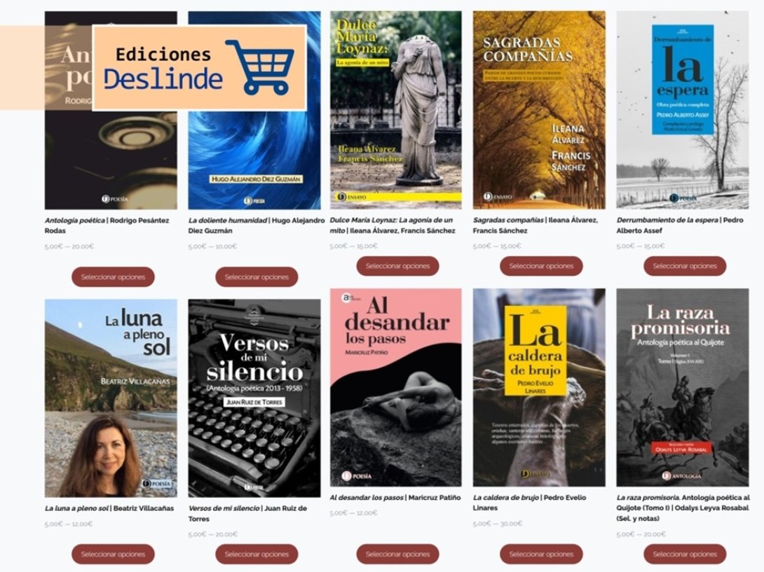Pauta Ediciones deslinde tienda online WooCommerce libros