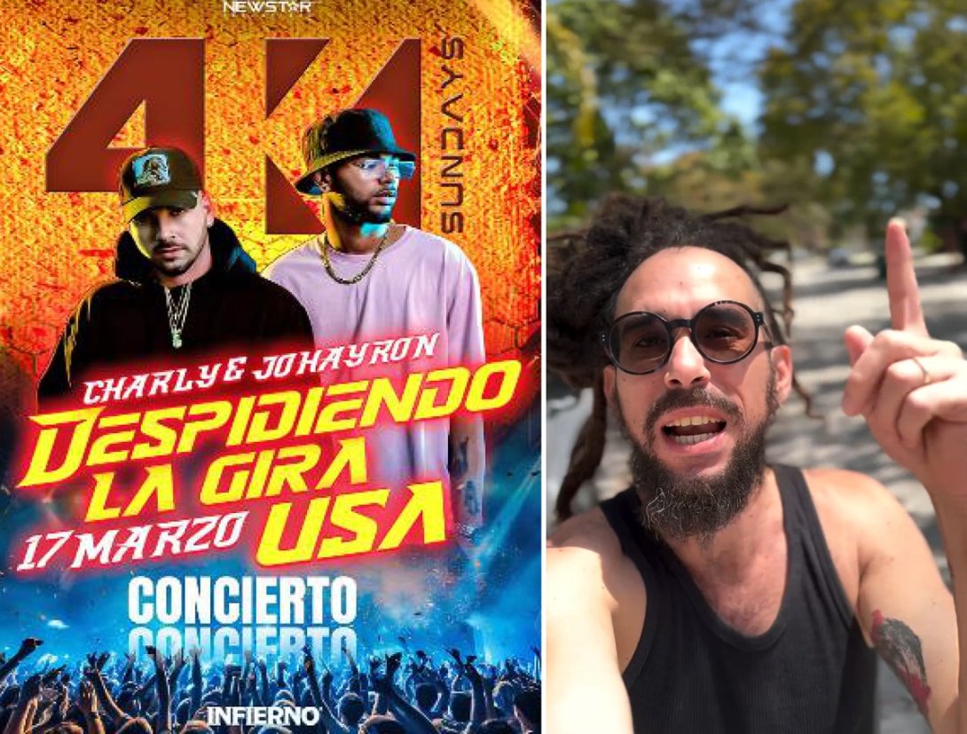 Polémica del dúo de reguetón Charly & Johayron y Kamankola