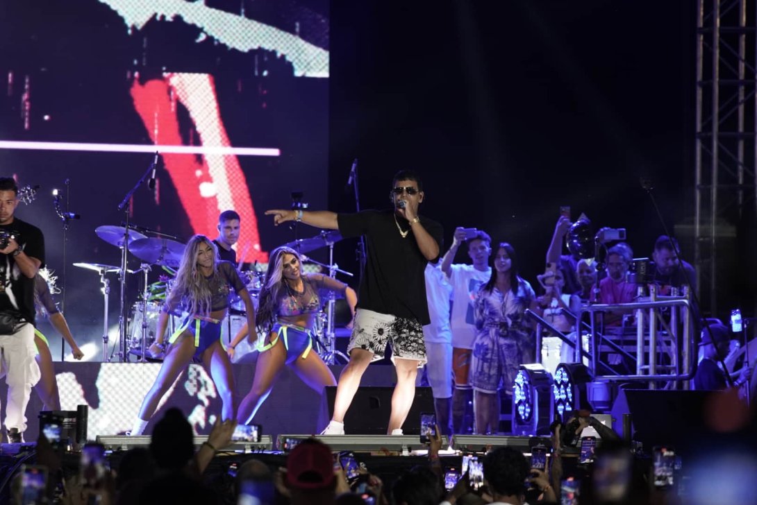 Tito el Bambino en Cayo Santa María.