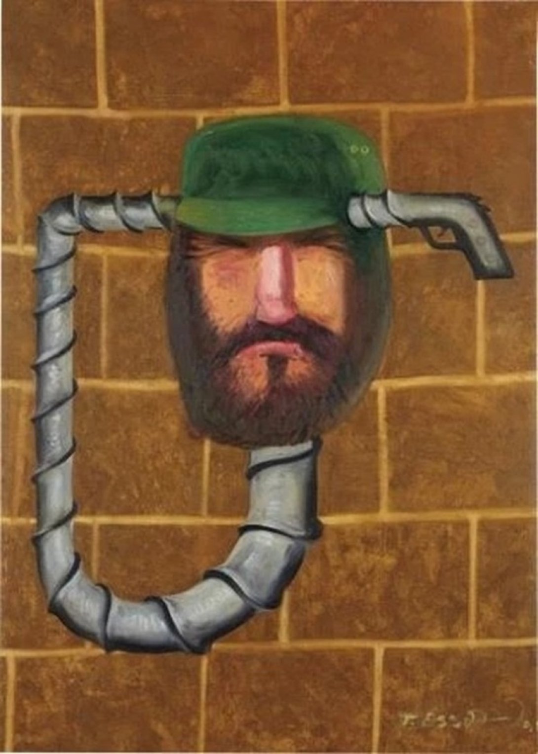 "Spoulakk" (1987) de Tomás Esson.
