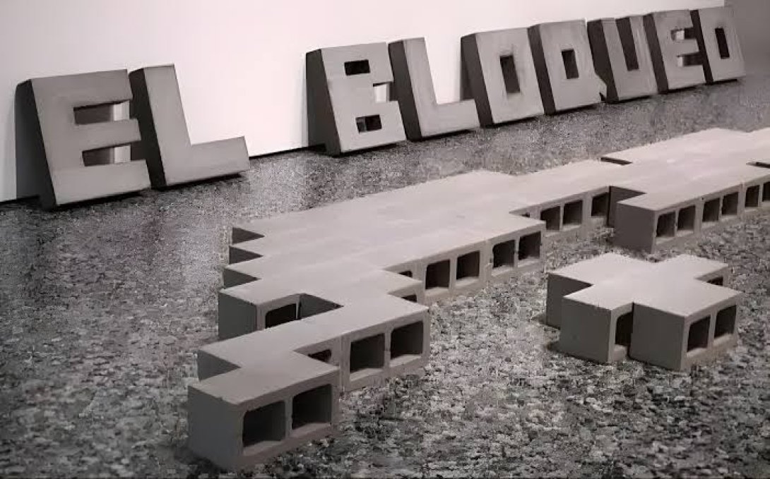 "El bloqueo" (1989) de Antonio Eligio Fernández (Tonel).
