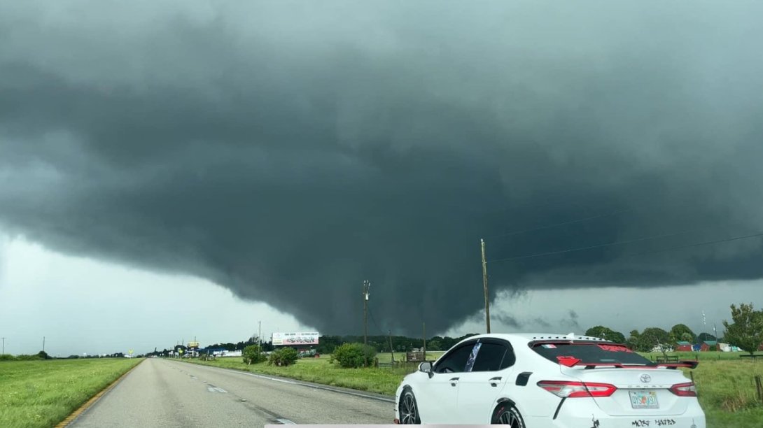 Tornado en Florida.
