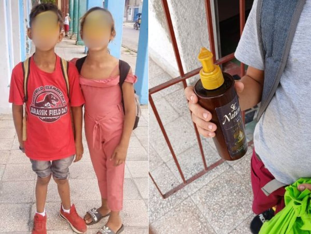 Niños cubanos que trabajan para apoyar a sus familias.