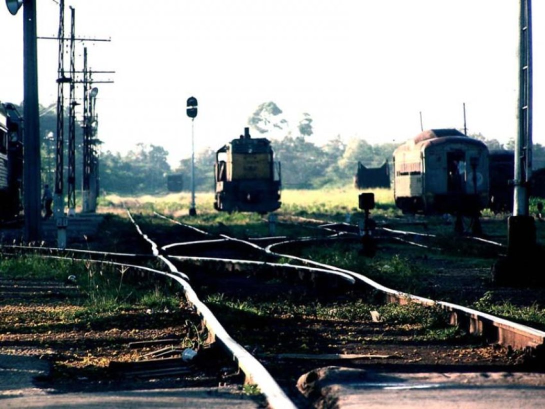 Trenes provincianos. Foto: Asiel Babastro