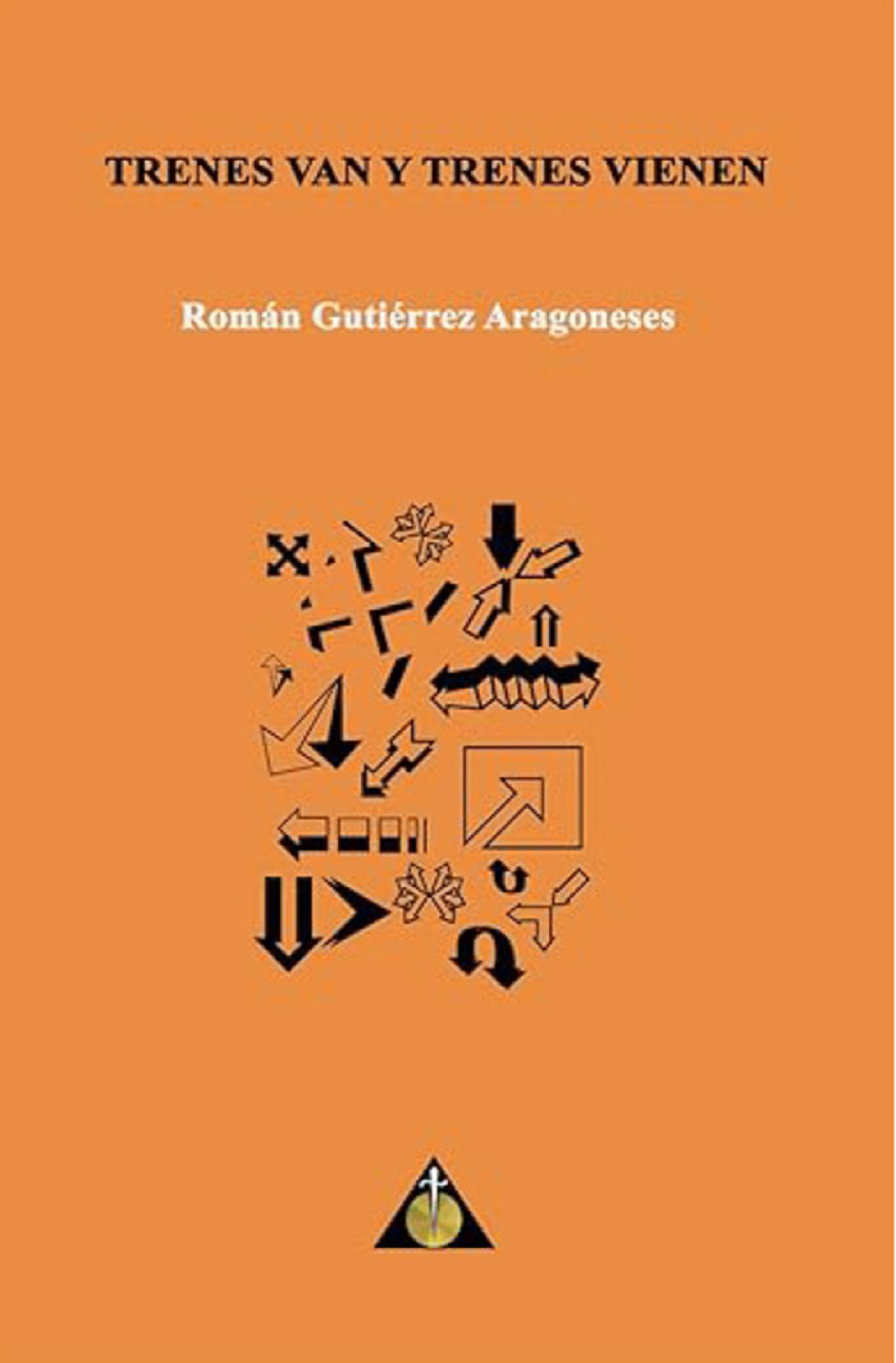 "Trenes van y trenes vienen", libro de Román Gutiérrez.