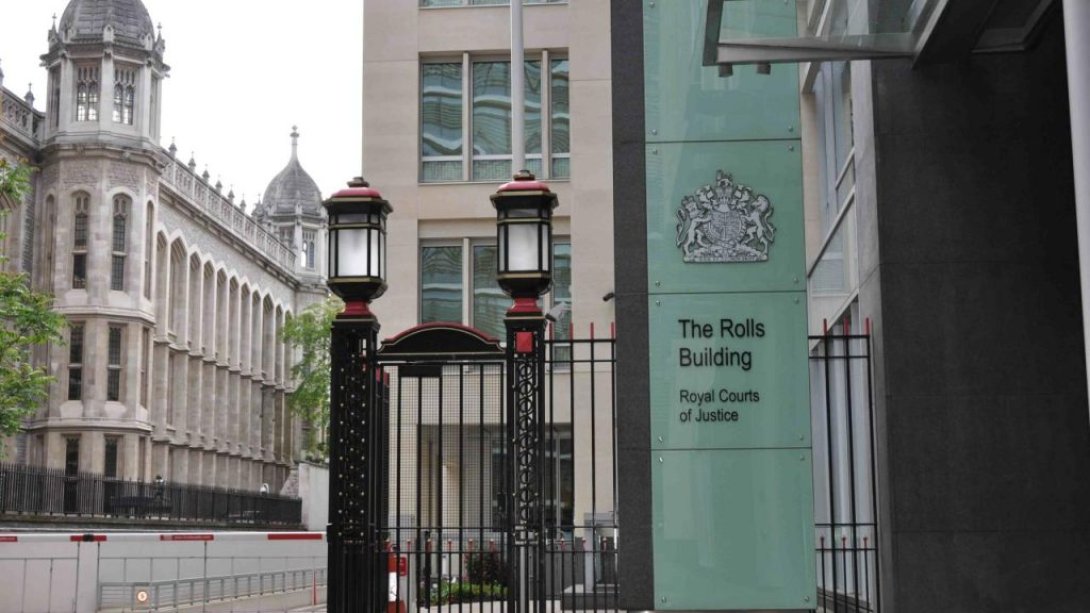Tribunales Reales de Justicia de Londres.