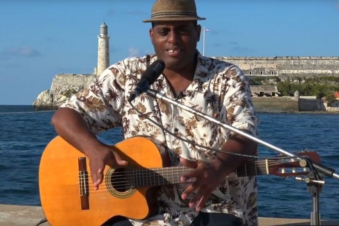 Trovador cubano Fernando Bécquer.