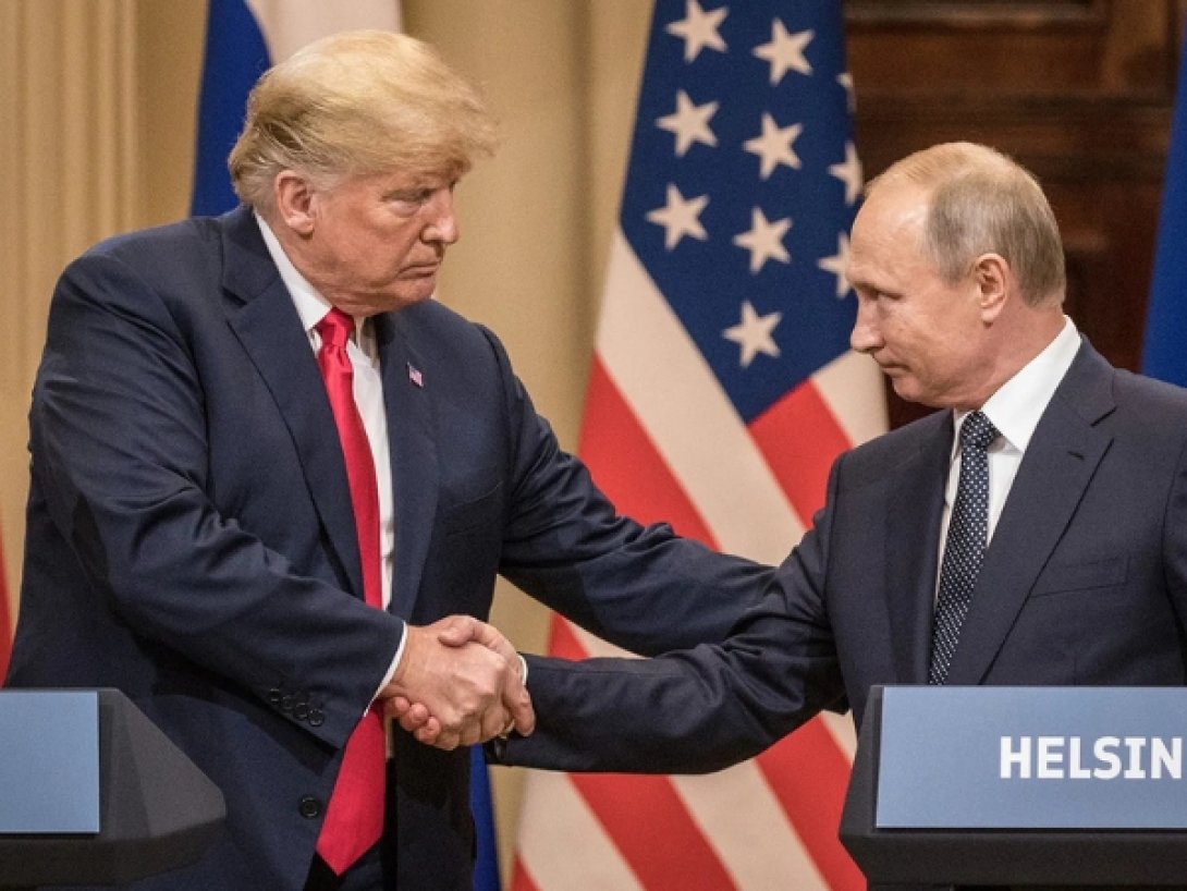 Donald Trump y Vladimir Putin.