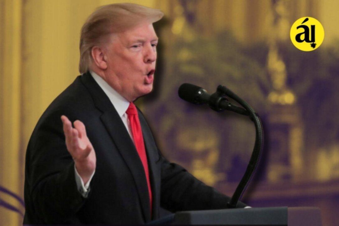 Donald Trump, candidato presidencial en Estados Unidos.