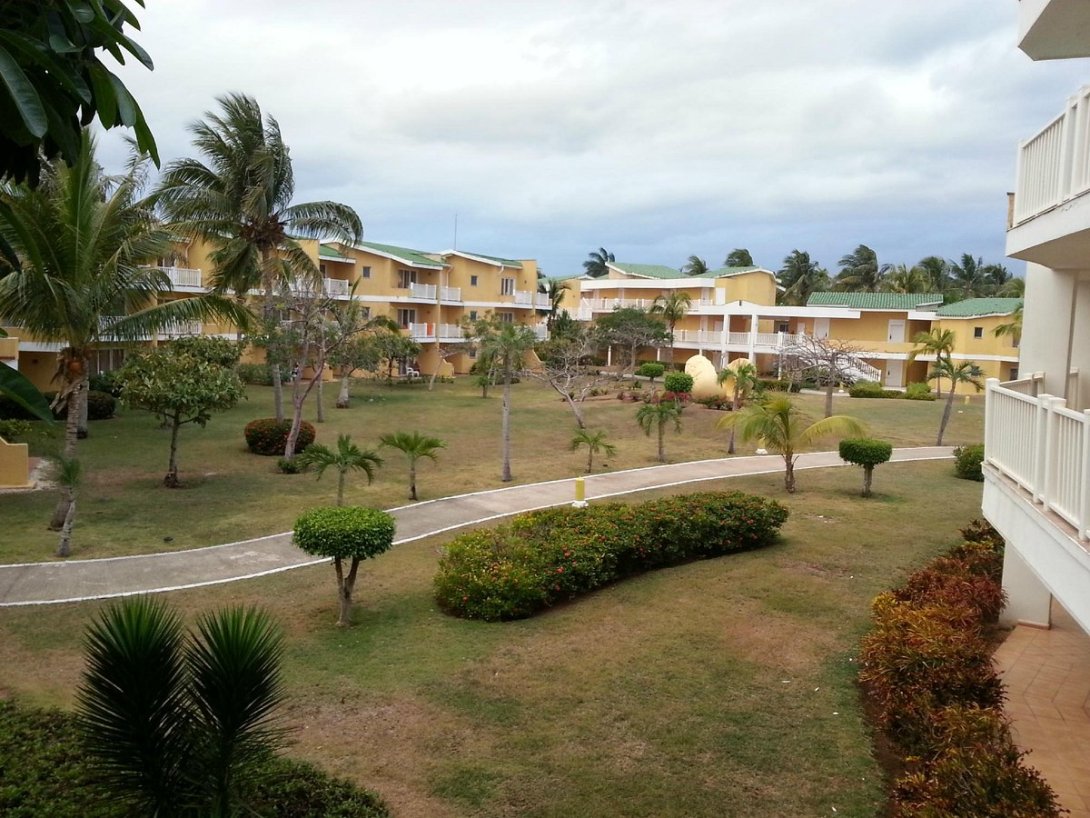 Hotel Tryp Cayo Coco, Ciego de Ávila, Cuba.
