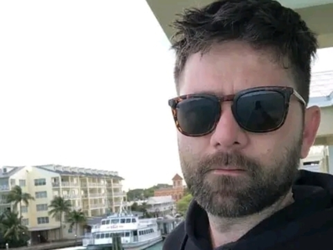 Retrato de Ulises Peña.