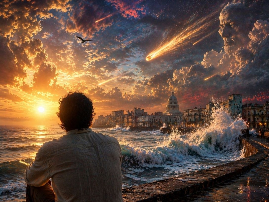 Imagen inspirada en la poesía de Jesús J. Barquet.