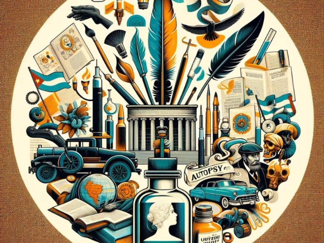 Portada para el entierro de la UNEAC