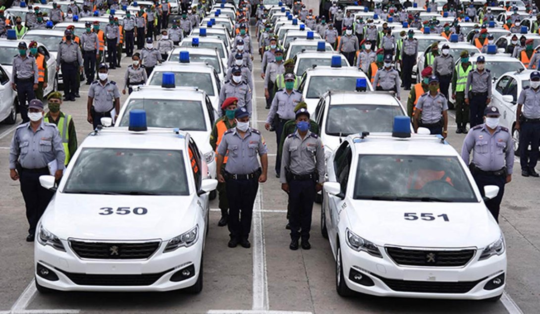 Unidad Provincial de Patrullas de La Habana. Foto: Vladimir Molina Espada