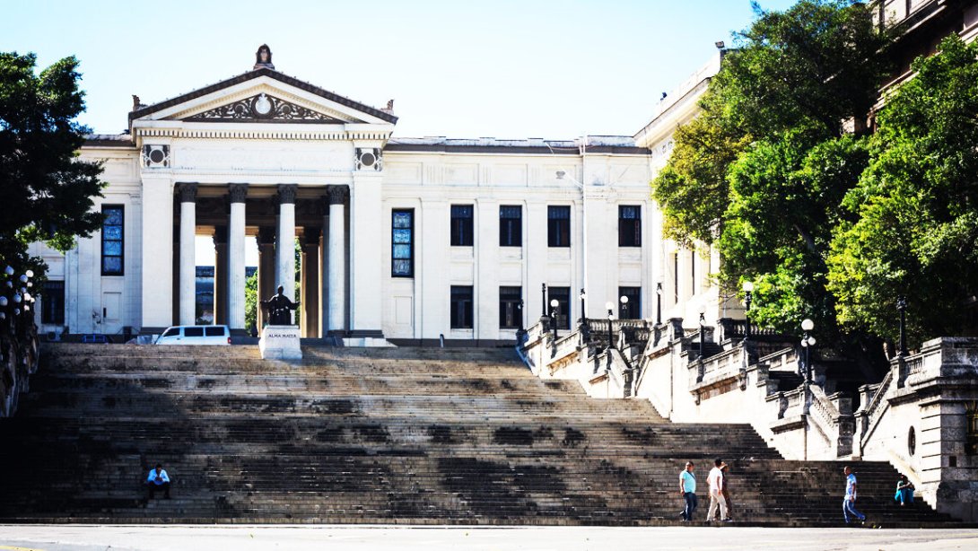 Universidad de La Habana.
