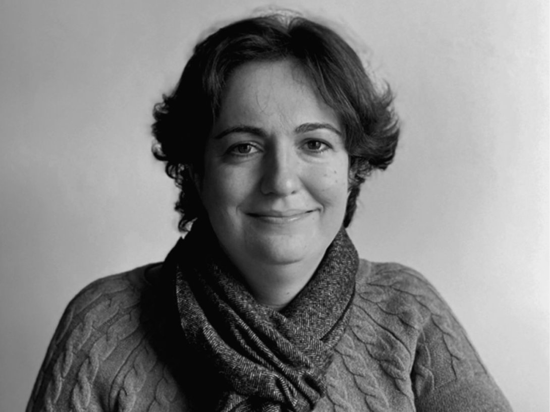 La poeta española Verónica Aranda.