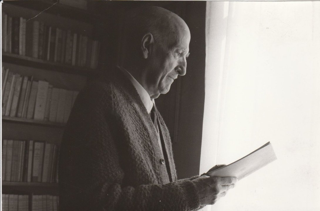 El poeta español Vicente Aleixandre (1898-1984).
