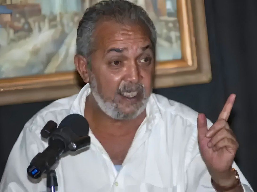 El periodista y sindicalista independiente cubano Víctor Manuel Domínguez (1957-2026).