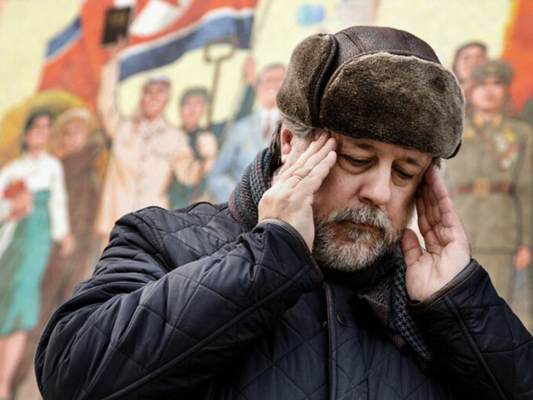 El director ucraniano Vitali Manski en Corea del Norte