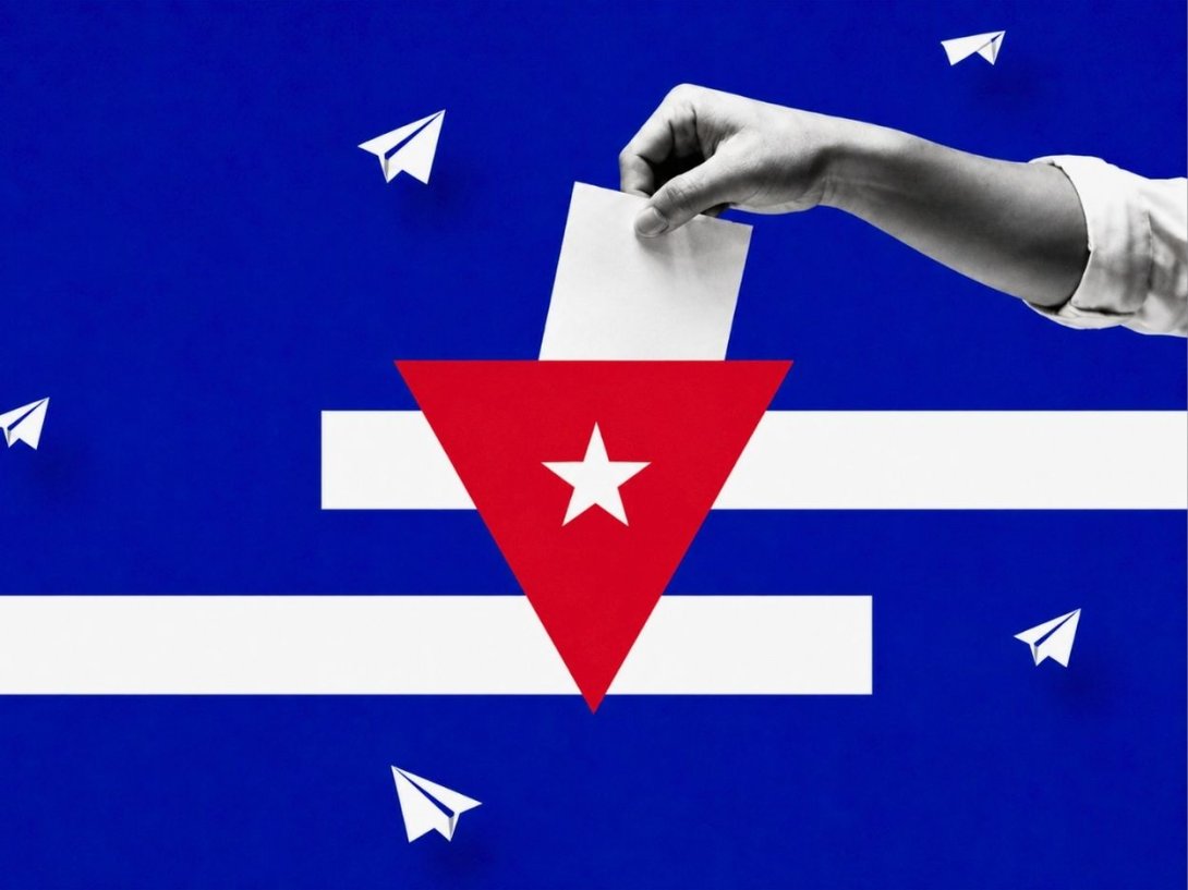 Voto libre en Cuba.